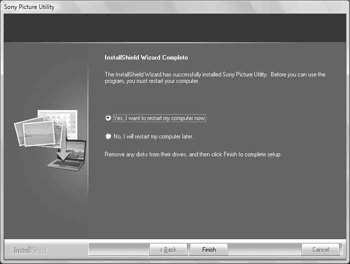 0c* De vereiste software voor het bewerken van films * Windows 2000, alleen Windows XP qa Start de computer opnieuw op, indien dit noodzakelijk is om de installatie te voltooien.