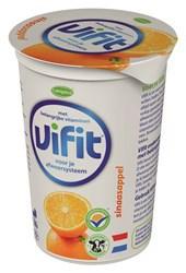Vifit Vifit sinaasappel 250ml bek EAN: 08712800099987 (CE), 08712800531500 (HE) Basisgegevens Commerciële naam Wettelijke naam Functionele naam VIFIT Drinkyoghurt SINAASAPPEL Vifit drinkyoghurt (0,8%