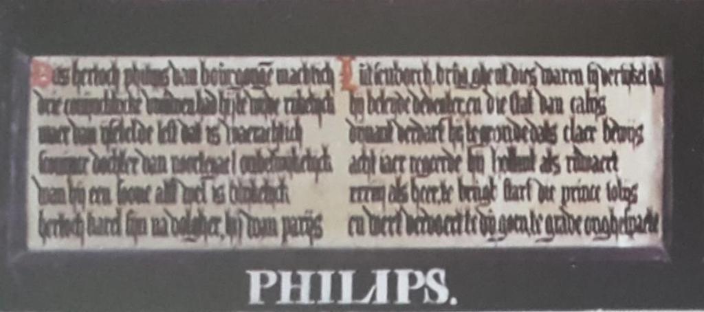 Philips 360 Dits hertoch Philips van Bourgongen machtich.