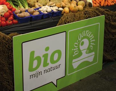 (groot)distributie is er een steeds grotere vraag naar biologische producten.