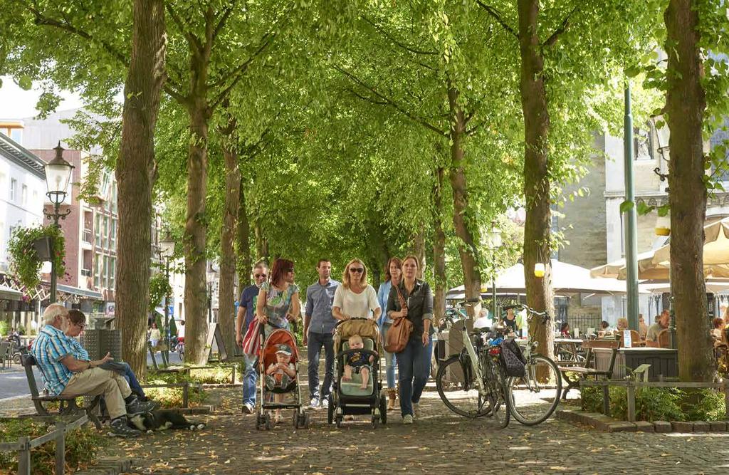 3 KRACHTEN BUNDELEN Resultaat door bundeling van krachten in het plan Vitale Binnenstad Roermond is een toekomstbestendige historische binnenstad aan het water waarbij een mix van functies zorgt voor