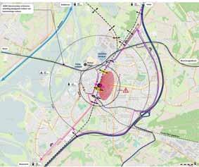 Analyses Knelpunten bereikbaarheid regionaal, lokaal en stationsgebied 32 Roermond heeft uitstekende OV-verbindingen binnen Nederland.