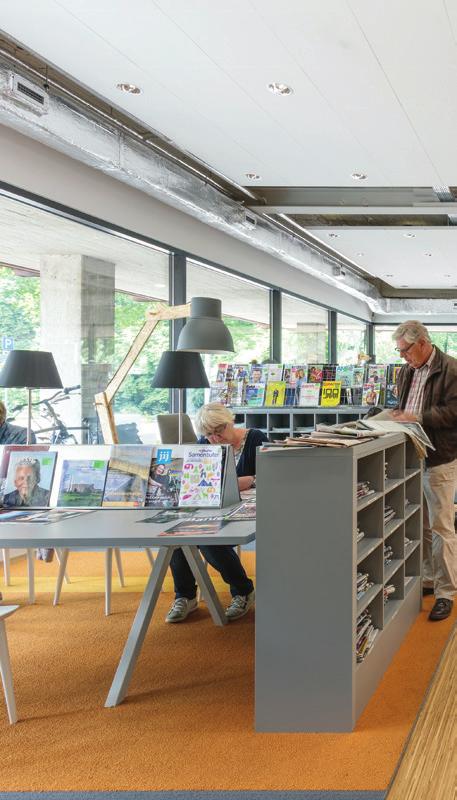 Best lastig voor de bouwers van Salverda Bouw en architect JHK om dat te maken van een betonnen kantoorkolos.