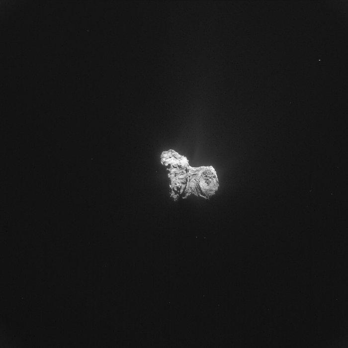 ROSETTA EN PHILAE, EEN JAAR NA DE LANDING OP DE KOMEET Op 12 november was het een jaar geleden den dat de Duitse lander van ESA vreemd landde op komeet 67P/Churyumov- Gerasimenko.