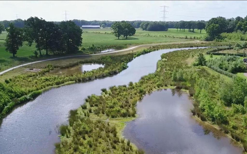 WANDELEN LANGS DE DOORBRAAK ROUTE 6 km 20 17 Aan de zuidkant van Almelo stroomt de Doorbraak; een beek van 13 kilometer, van de instroom bij de Lolee naar Ypelo. Ontdek de Doorbraak en haar omgeving!