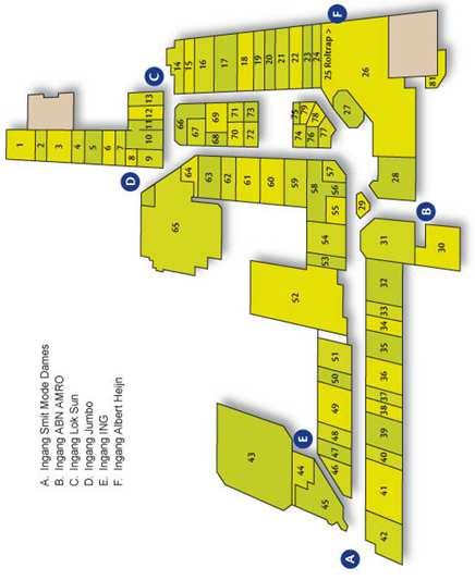 7 Plattegrond