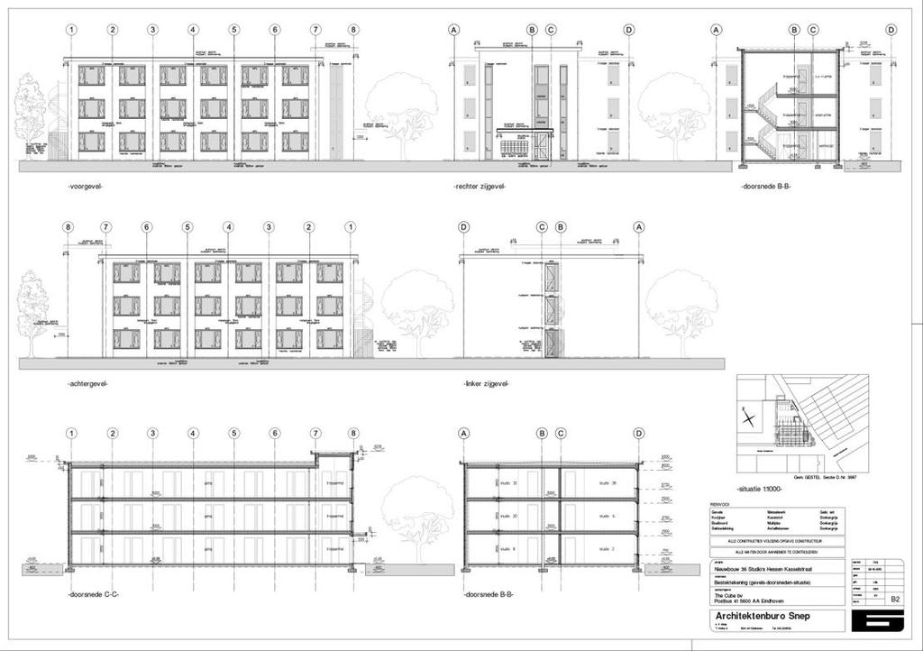 Schaduwsimulatie Eindhoven Voor de schaduwsimulatie is gebruik gemaakt van het programma Google SketchUp 8 Pro. Zowel de bestaande situatie als de geplande nieuwbouw is in een 3-D model opgezet.