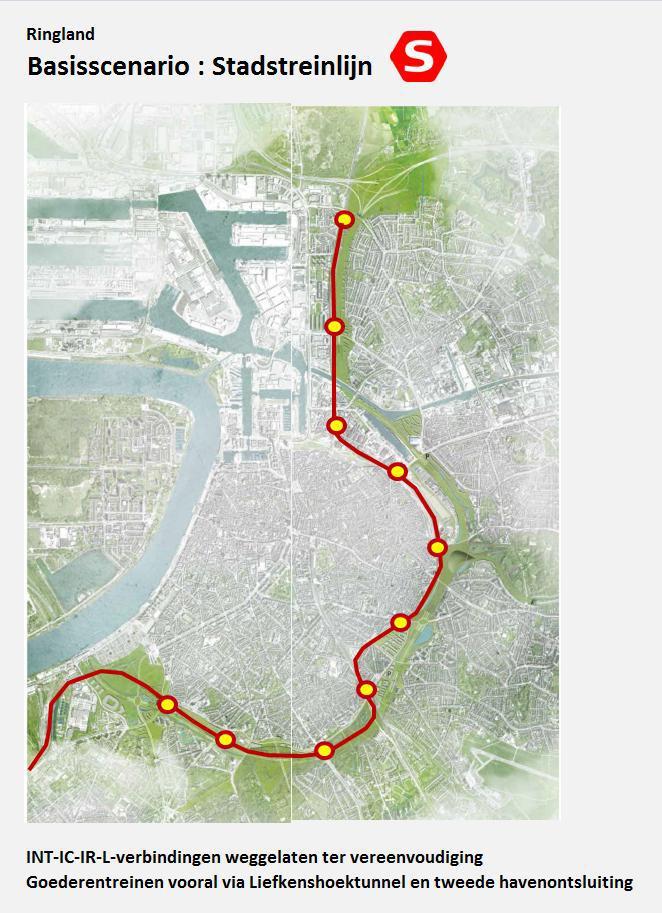 Schijnverbond Wijkvergadering 4-05-2017 15 Ringspoor Ringspoor: