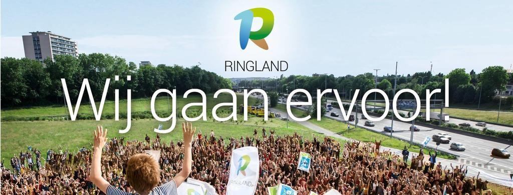 Februari 2014 : lancering Ringland