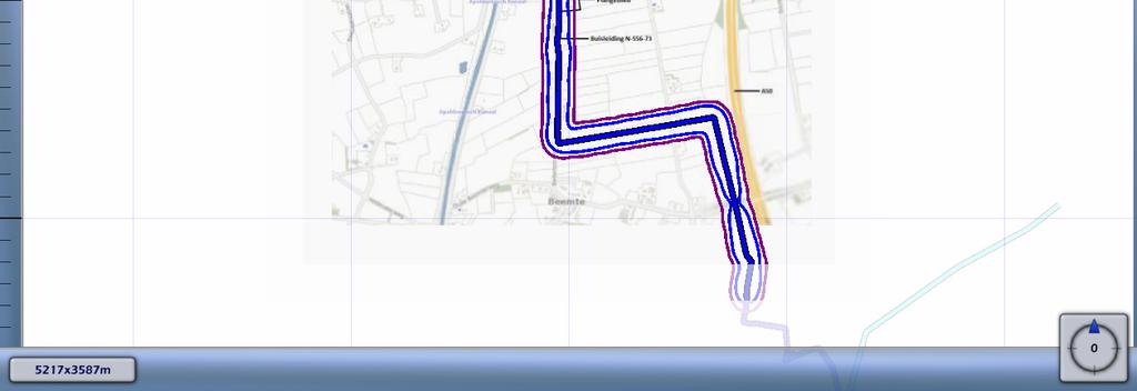 3 Plaatsgebonden risico Voor de in voorgaande hoofdstuk genoemde leidingen is het plaatsgebonden risico bepaald.