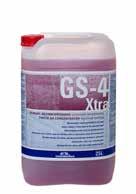 Reinigingsproducten GS-4 Xtra Glasreiniger 25 liter can Dé reiniger die uw glas helder maakt.