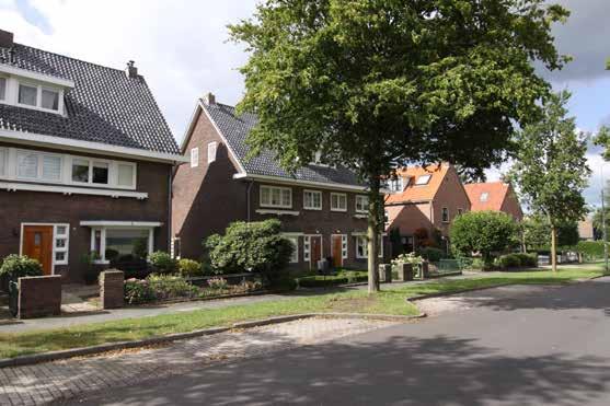 De woningen zijn ondergebracht in