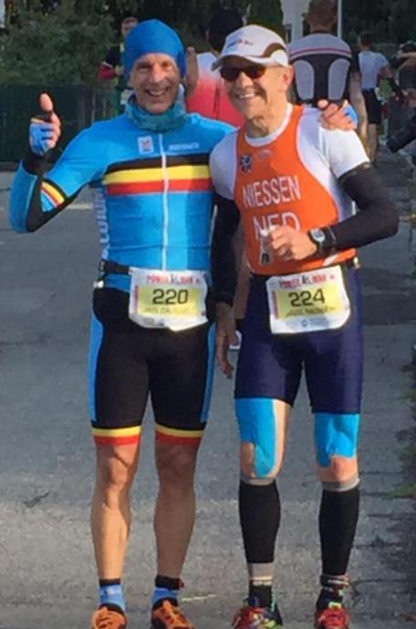 360-sporter in beeld: Jan Cappaert Op het Duatlon wereldkampioenschap Powerman in het Zwitserse Zofingen zorgde de 57-jarige Waaslander Jan Cappaert voor een opgemerkte prestatie, door heel knap 4 e