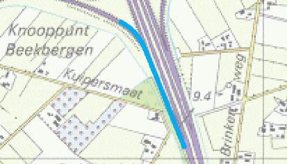 Omdat de verbindingsweg Zwolle-Deventer na aanpassing westelijker ligt dan in de huidige situatie, wordt de lus ten zuiden van de A1 tot aan de aansluiting op de A1 iets in westelijke richting