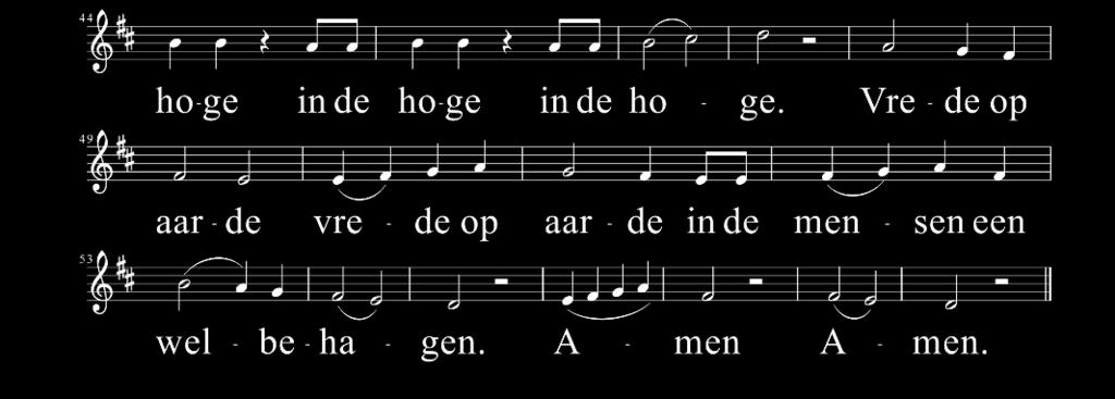 Bijbellezing: Lukas 2: 15 20 Toen de engelen waren teruggegaan naar de hemel, zeiden de herders tegen elkaar: Laten we naar Betlehem gaan om met eigen ogen te zien wat er gebeurd is en wat de Heer