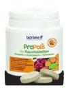 Propolis + acerolakers + echinacea De biologische kauwtabletten zijn voedingssupplementen bestaande uit: bio propolispoeder die per dag 10 mg