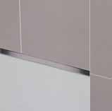 NEW Douchevloeren - Receveurs de douche Muurpanelen - Panneaux muraux Muurpanelen - Panneaux muraux 4 kleuren: wit, BEIGE, Cemento en Antraciet 4 Couleurs: blanc, Beige, Cemento et anthracite mat -