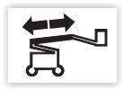 Beweeg de platformrotatieschakelaar naar rechts om het platform naar rechts te draaien.