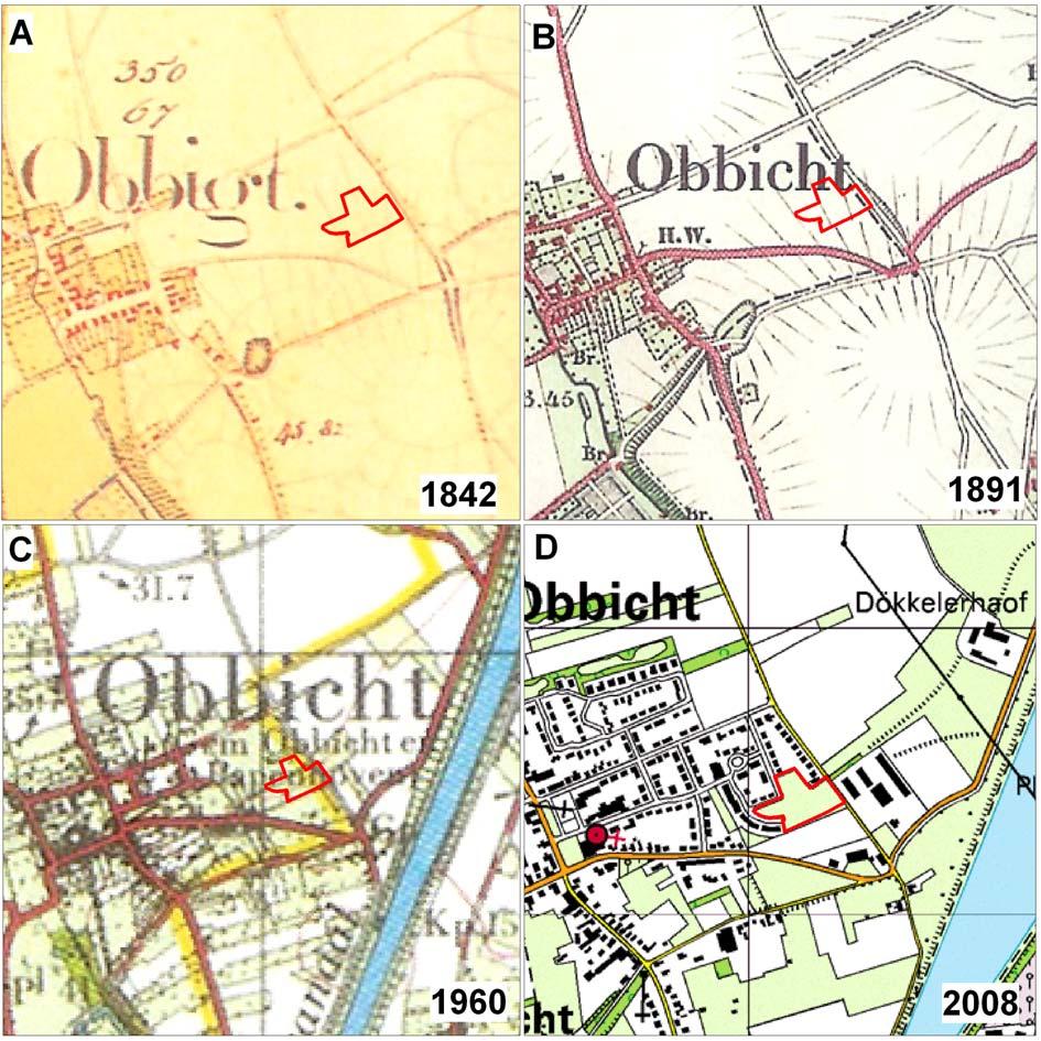 Archeologische onderzoek Achter de Groene Weg, Obbicht, Gemeente Sittard-Geleen.