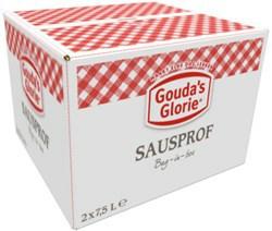 Gouda's Glorie Sluit aan op de trend naar een iets zoetere fritessaus. Met 25% olie.