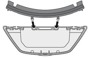 9GD 176 514-871 Standaardbevestiging - Rubberonderlegmat voor