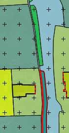 (zie bijlage 1 voor voorbeeld). Dit zal ook voor de overige particuliere gronden met de bestemming Groen langs de Dwarsgracht gedaan worden. 4.2. Indiener 2 4.2.1. Het bijgebouwenvlak is te klein Indiener geeft aan dat het bijgebouwenvlak op het perceel Dwarsgracht 30A onjuist is opgenomen in het bestemmingsplan.