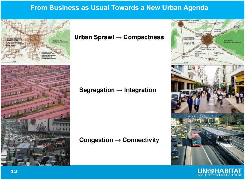 Naar een nieuwe stedelijke agenda Verkaveling