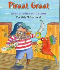 Bibliotheek IJmuiden 15:30-17:00 uur maandag 6 november deelname gratis vanaf 7 jaar Piraat Graat Piraat Graat is de baas op zijn schip. Hij vindt een schatkaart.
