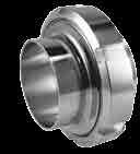 ZUIVE FITTINGEN - INCH DAIRY FITTINGS - INCH Zuivelfittingen volgens / Dairy fittings according to DIN 11851 ASVEROOPPUNTSTUK