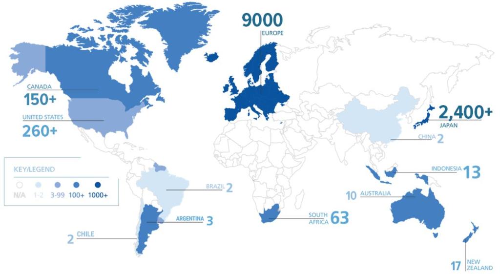 Trends - R744 Transkritische toepassingen in retail Russia 1 ATMOsphere Network