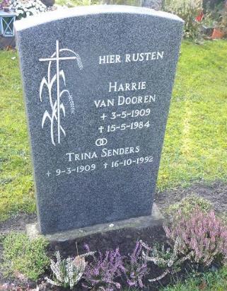 11.12.8 Cornelis Senders Geboren op 3 juni 1886 te Zeelst en overleden op 22 maart 1927 te Veldhoven. Gehuwd met MARIA HELENA DE LOUW op 19 oktober 1907.
