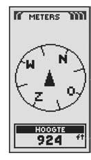 2.1 KAARTPAGINA Zich verplaatsen: details Pijlcursor Detail over waypoint of interessepunt Detail over track Enter-knop Detail over stad/