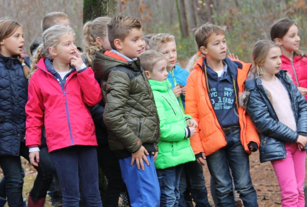 Oktober 201 Kinderboekenweek Voor altijd jong MR vergadering 3 Dierendag Intekenlijsten oudergesprekken gr. 3 t/m 7 in de aula 4 Opening kinderboekenweek door gr.