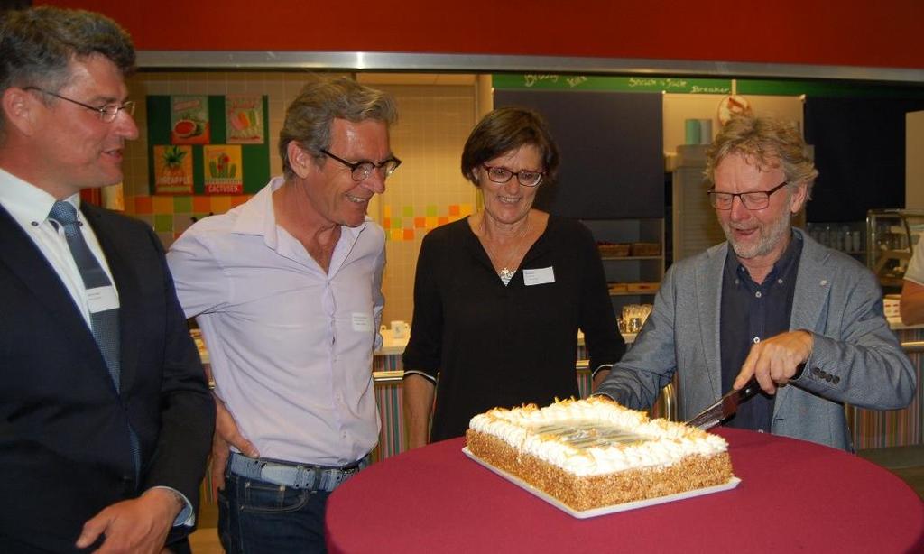 feestelijk de mini-conferentie VSO en PrO regio Utrecht met het