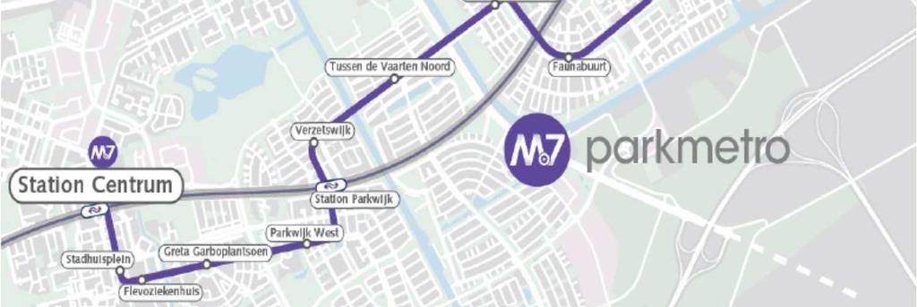 / Schiphol M 5 Danswijk - Parkwijk Tussen de Vaarten Noord M 5 Sallandsekant 322 Amsterdam Amstel 323 Amsterdam Bijlmer 324 Amsterdam Bijlmer (sneldienst) Station Almere Buiten trein