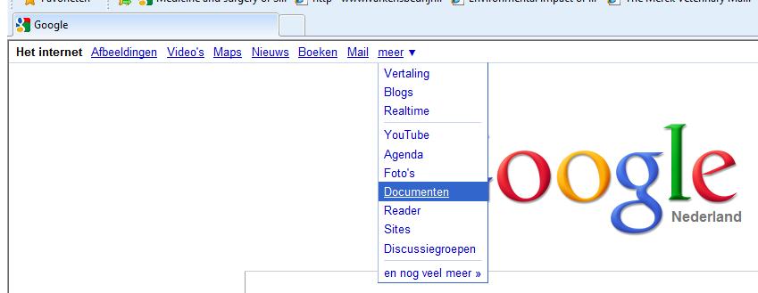 Bijlage 7 Beschrijving enquête via Google Op dit moment zijn er pas 107 reacties gekomen op de enquête.