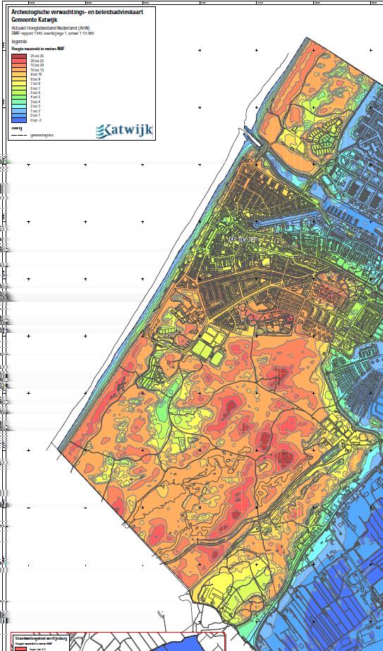 Op de geomorfologische kaart is het plangebied aangegeven als lage kustduinen met bijbehorende vlakten en laagten (4L7).