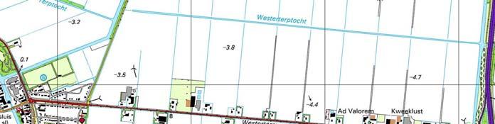 maart 2009, revisie 00 Bureauonderzoek ten behoeve van de herinrichting de Westerterpweg/N240 Slootdorp - Wieringerwerf Administratieve gegevens OW Projectnummer 194453 OM-nummer 33737