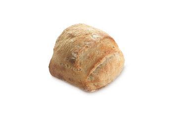 Het bakken op een ovenvloer van lavasteen geeft aan de Pérènebroden een extra knapperige korst en een uniek uiterlijk. Een leuk broodje voor bij een salade, de soep of als side plate broodje.