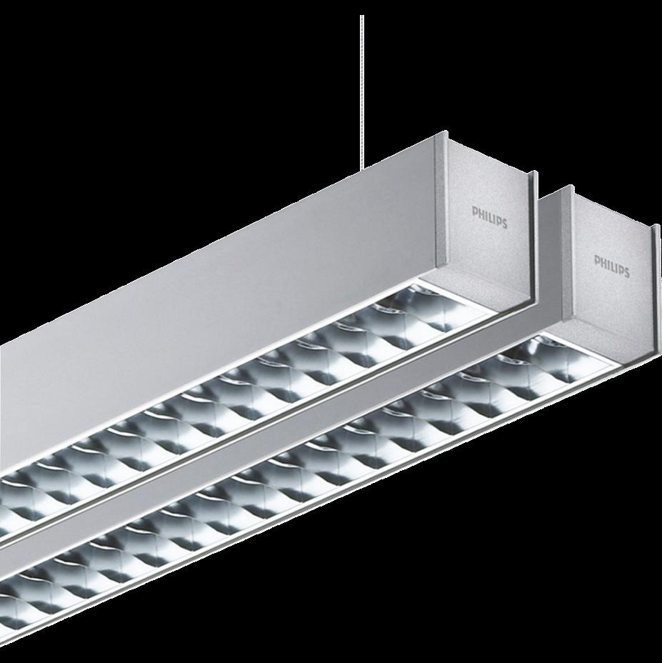 Binnenverlichting» Pendelarmaturen» Celino TPS680/682 Celino TPS680/682 De TPS680/682 Celino is eentl5 pendelarmatuur voor verlichting van in o.a. kantoren, warenhuizen en gezondheidszorg.