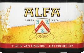 69 Warsteiner, Alfa of Jupiler bier krat