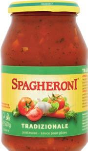 ACTIE Heinz spagheroni of pastasaus pot 490-520