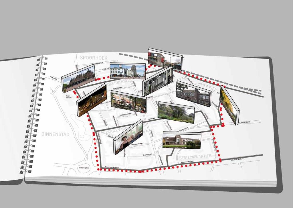 VISIEDOCUMENT OPENBARE RUIMTE Spijkerbuurt & Boulevardkwartier