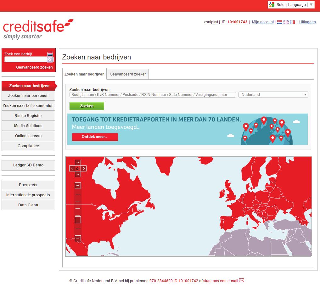 Volg de volgende eenvoudige stappen om prospects te downloaden die overeenkomen met uw huidige of toekomstige klanten.