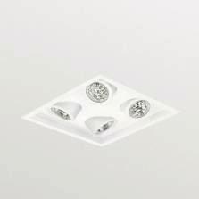 Binnenverlichting» Modulaire verlichtingssystemen» StoreFlux 3 rim GD601B StoreFlux 3 rim GD601B De StoreFlux is een cardanisch LED inbouwarmatuur (Gridlight) met een zeer hoge lichtoutput.