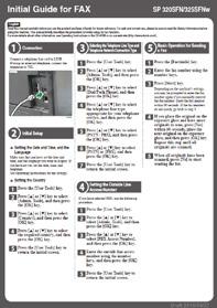 Guide to the Machine Loading Paper Printing Documents Copying Originals Scanning Originals Sending and Receiving a Fax Configuring the Machine Using the Control Panel Configuring the Machine Using