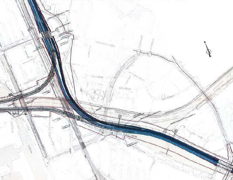 Oosterweelverbinding: - toename complexiteit ringzone Noord-Oost - onmogelijkheid overkapping ( niet compatibel ) - gestapelde tunnels in Straatsburgdok: duur en