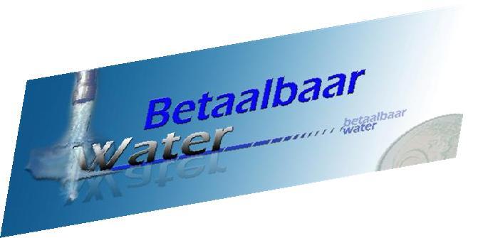 Fractie Betaalbaar Water p.a. P.A.