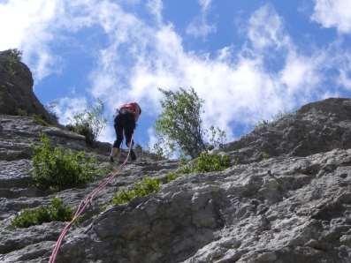 NKBV 50PLUS KLIMWEEKENDEN In 2014 worden opnieuw drie klimweekenden georganiseerd. De deelname aan de drie klimactiviteiten in het afgelopen jaar was ruim voldoende.