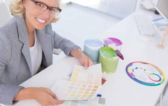 De opleiding tot kleurkundige is een belangrijke aanvulling voor onder andere interieurverkopers, stylisten, schilders, laboranten, kleurmakers, kleuradviseurs, kwaliteitsmanagers,